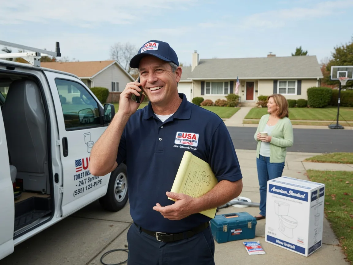 Toilet Installation Norfork, AR FAQs